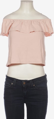 Pull&Bear Blouse & Tunic in M in Pink: front