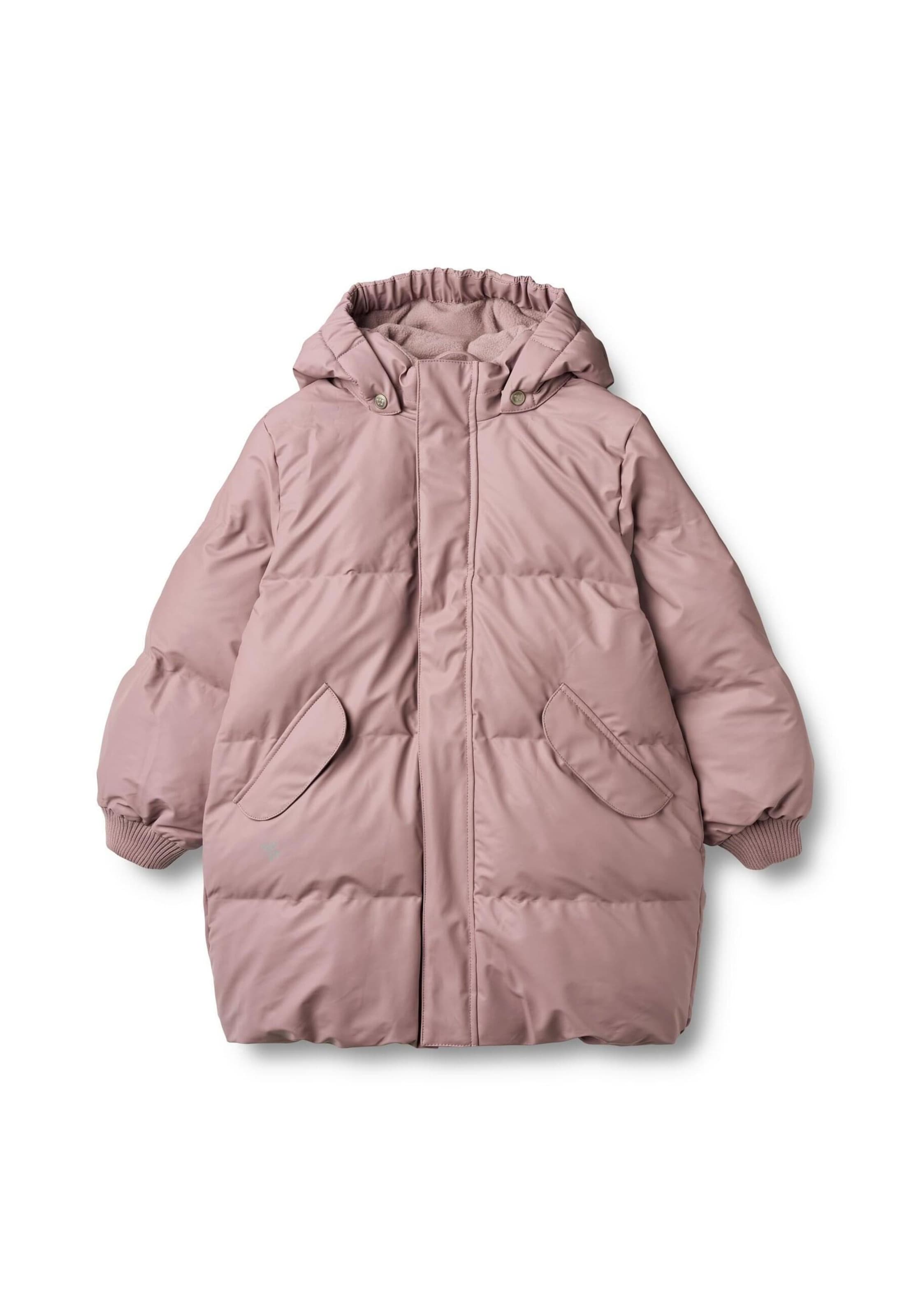 WHEAT Winter jacket 'Coast' in Pink: front