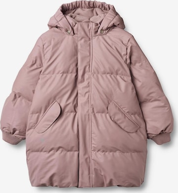 WHEAT Winterjacke 'Coast' in Pink: Vorderseite