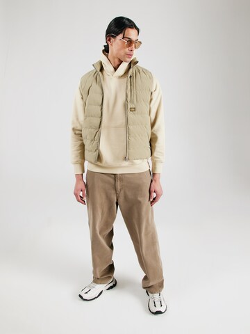 Sweat-shirt 'REDBOX' THE NORTH FACE en beige