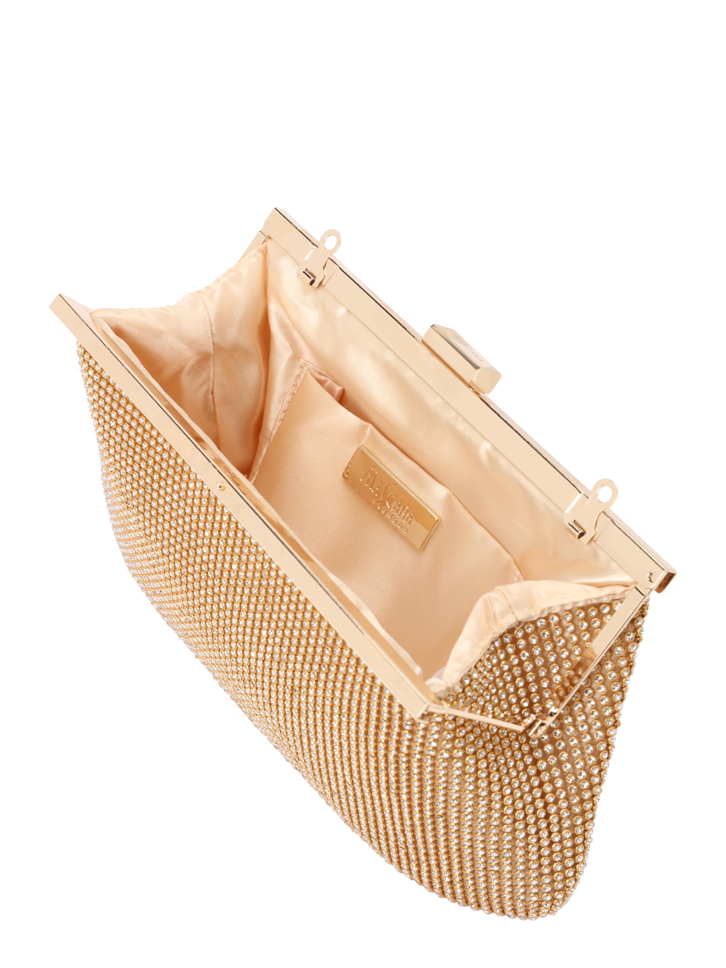 mascara Клъч в злато