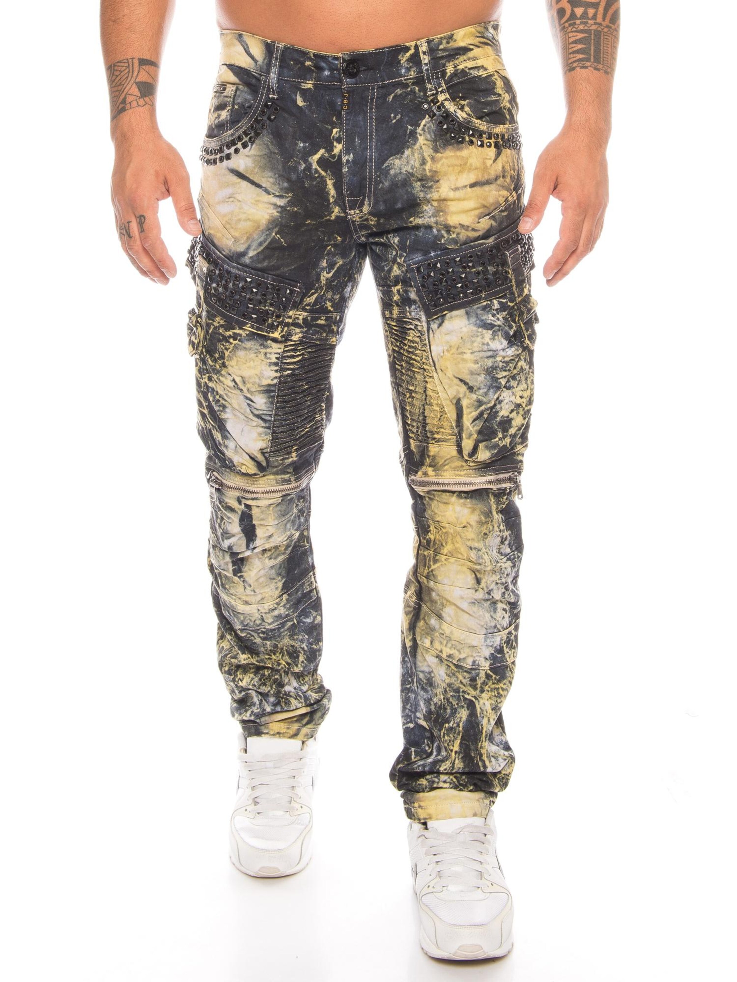 CIPO & BAXX Jeans 'BJ494' in khaki, Produktansicht