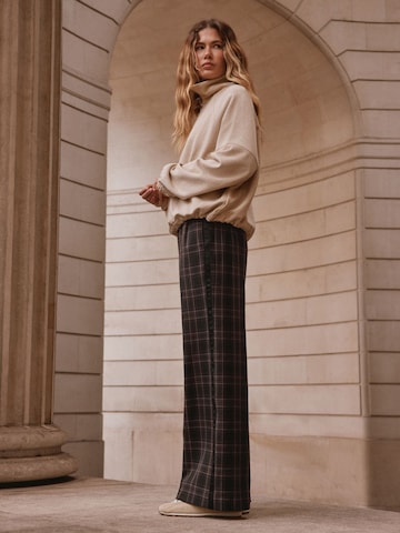Wide leg Pantaloni di Next in nero