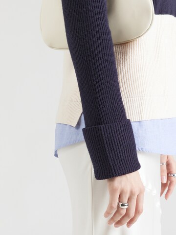 Springfield Pullover in Blau