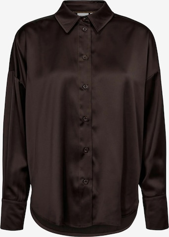 NÜMPH Pusero 'Nusatti' värissä ruskea: etupuoli