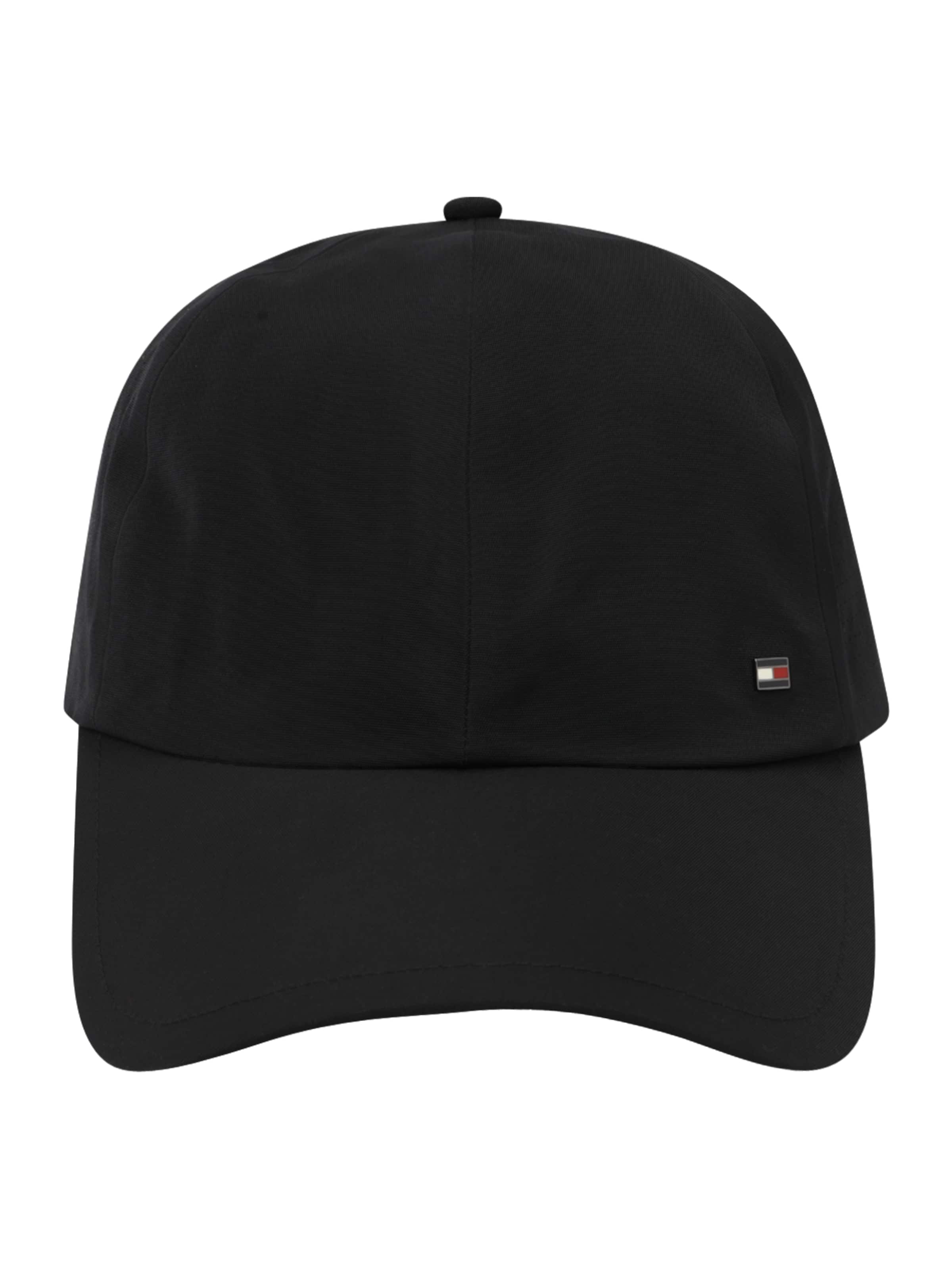 TOMMY HILFIGER Шапка с козирка в черно