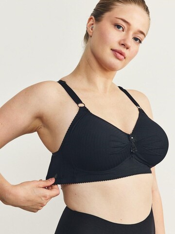 Bustier Soutien-gorge C&City en noir