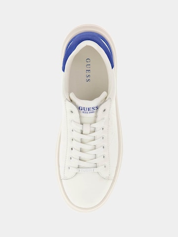 GUESS Sneaker 'Elbina ' in Weiß