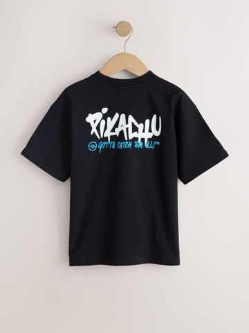 Next Shirt 'Pokémon' in Zwart