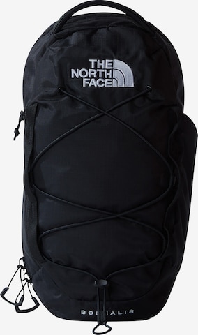 juoda THE NORTH FACE Sportinė kuprinė 'Borealis': priekis