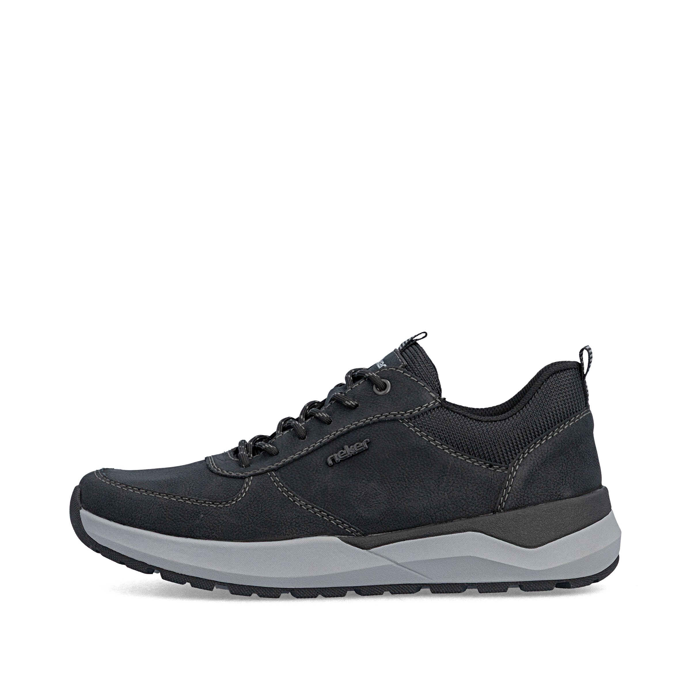 Baskets basses Rieker en noir
