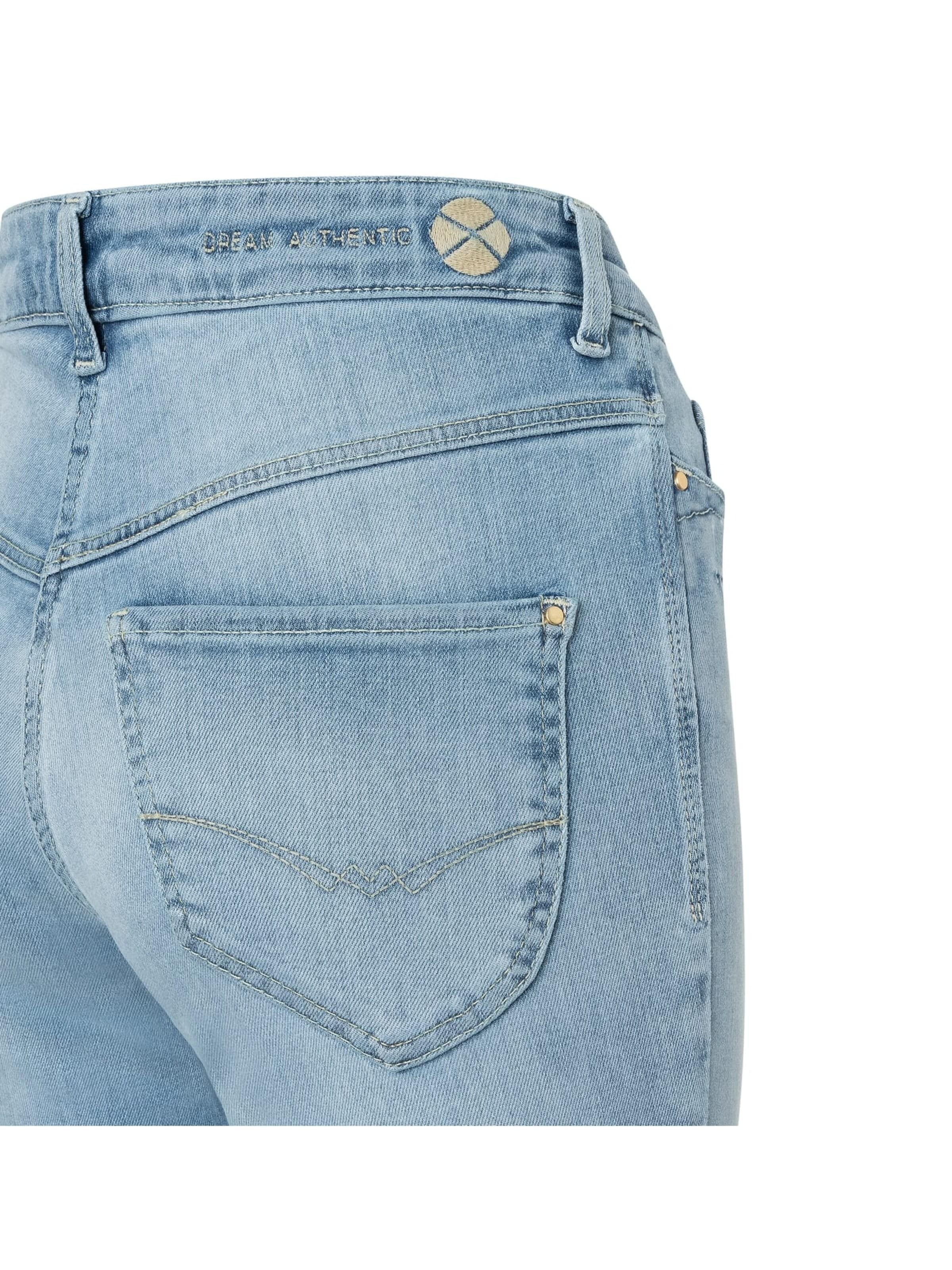MAC Baggy Jeans in Blauw
