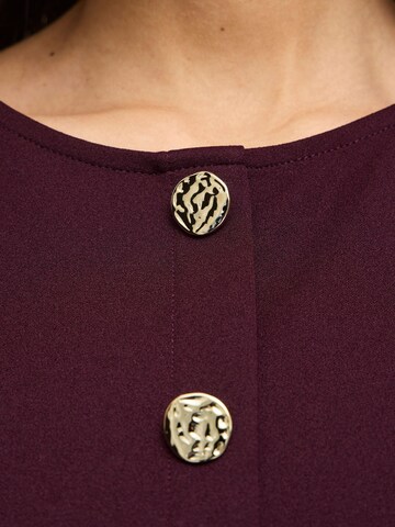 Abito 'VIClara' di VILA in rosso