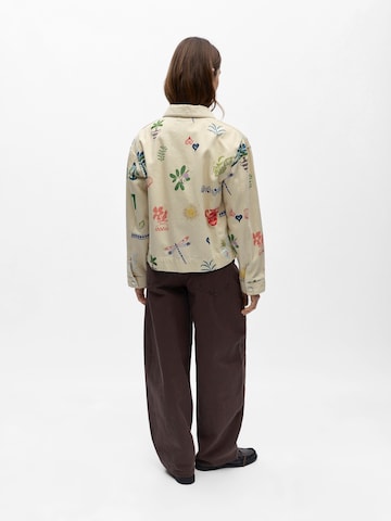 OBJECT - Casaco meia-estação 'OBJAlly' em bege