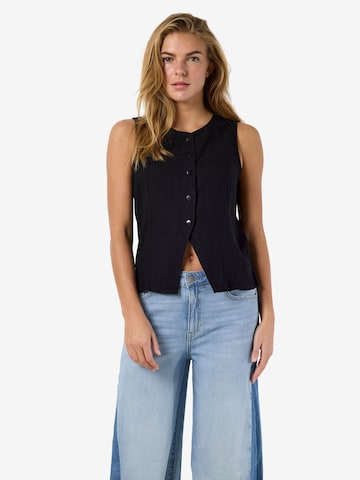 Noisy may - Blusa 'NMLeilani' en negro: frente