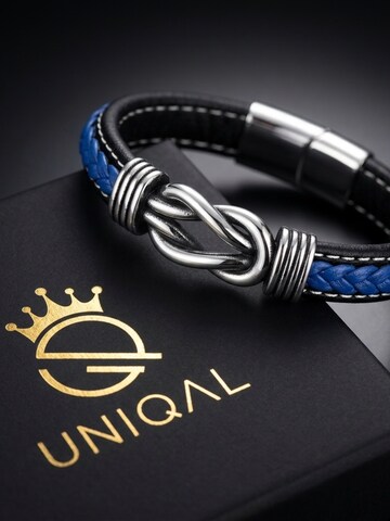 UNIQAL Rannekoru 'ETERNAL' värissä sininen