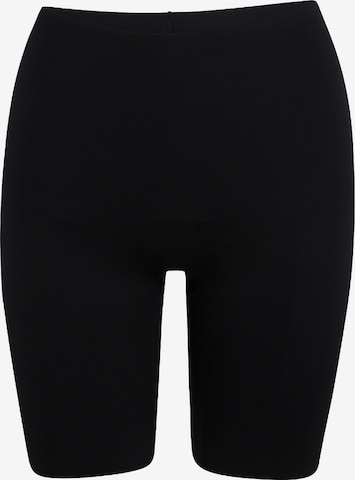 LingaDore Shapinghose in Schwarz: Vorderseite