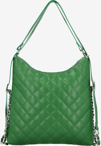 faina Shoulder Bag in Green: front
