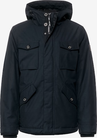 Street One MEN Winter Jacket in Blue: front