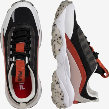 Baskets basses 'LOLIGO' FILA en noir