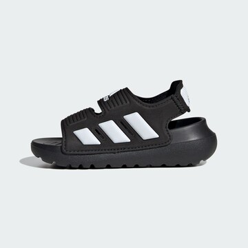 ADIDAS SPORTSWEAR Beach & Pool Shoes 'Altaswim 2.0' in Black