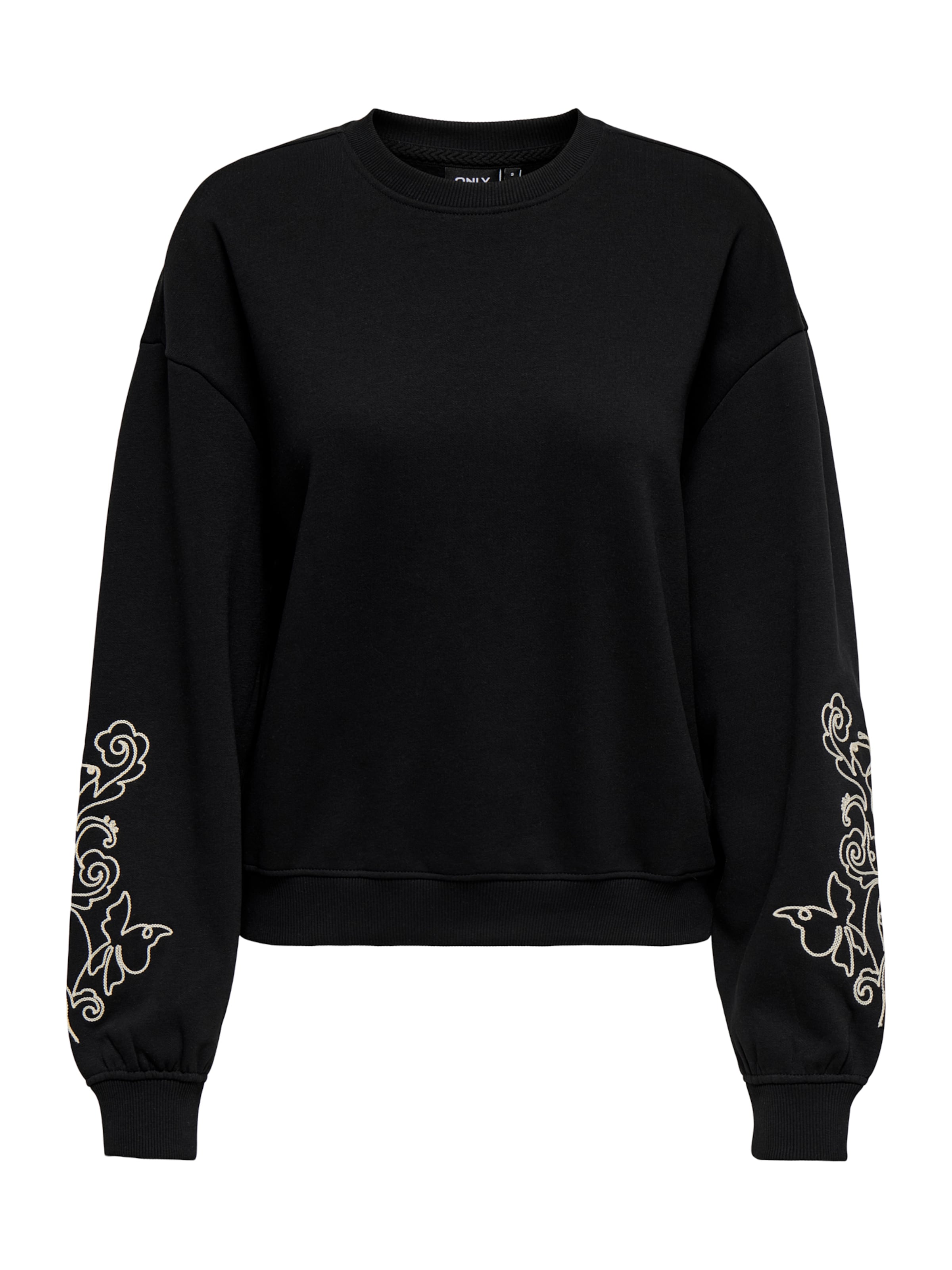 Only Tall - Sudadera 'ONLBROOKLYN' en negro: frente