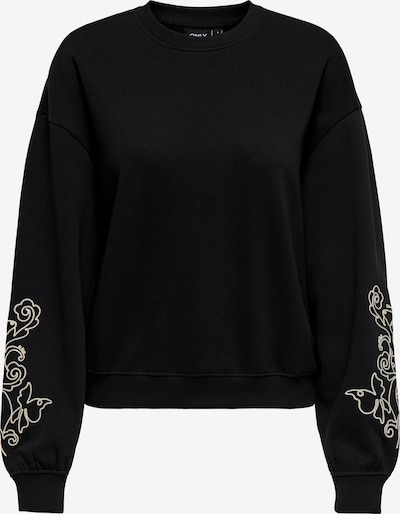 Megztinis be užsegimo 'ONLBROOKLYN' iš Only Tall, spalva – juoda / balta, Prekių apžvalga