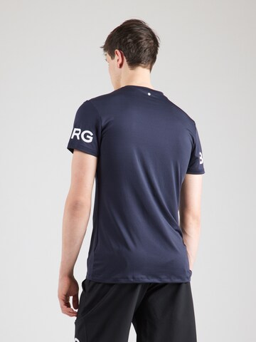 Maglia funzionale di BJÖRN BORG in blu