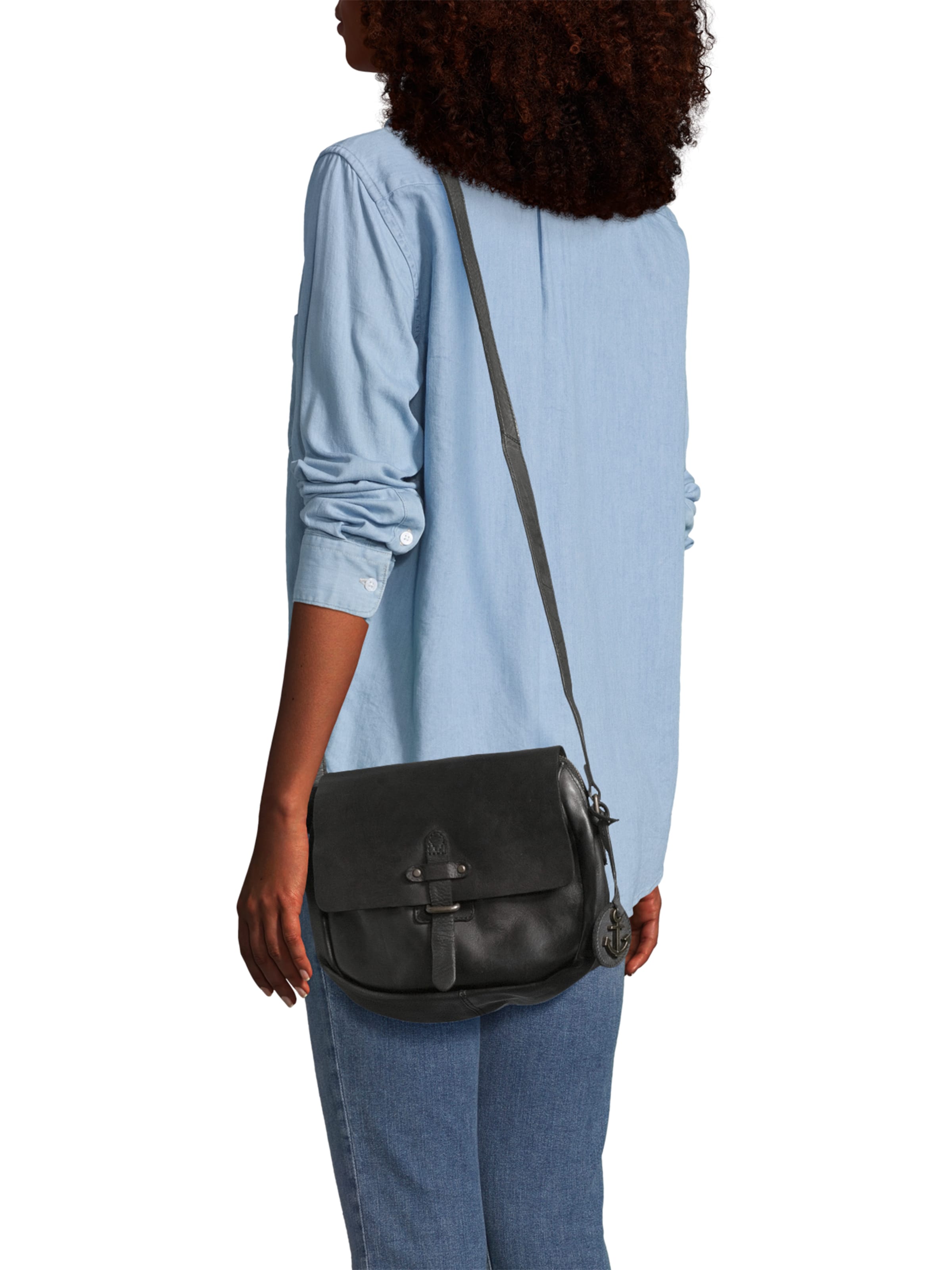 Harbour 2nd Taška přes rameno 'Reese' – černá