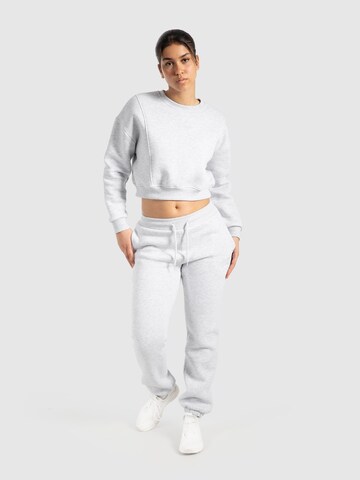 Smilodox Tapered Trousers ' Dalila ' in Grey