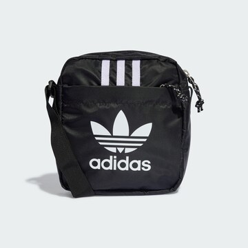 ADIDAS ORIGINALS - Mala de ombro 'Adicolor Archive Festival' em preto