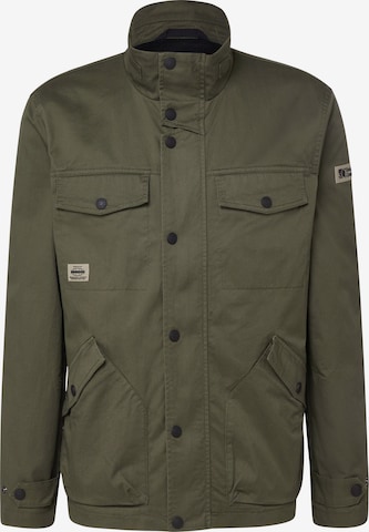 Veste mi-saison s.Oliver en vert : devant