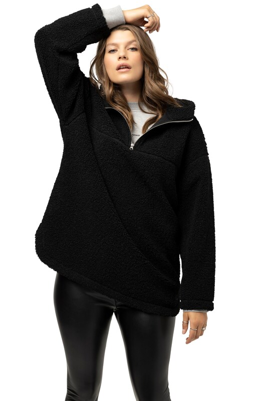 Studio Untold Sweatshirt in Black