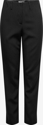 Regular Pantalon 'ASTRID' ONLY en noir : devant