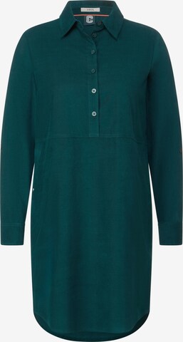 CECIL Shirt Dress in Green: front