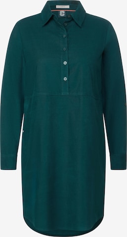 CECIL Shirt Dress in Green: front