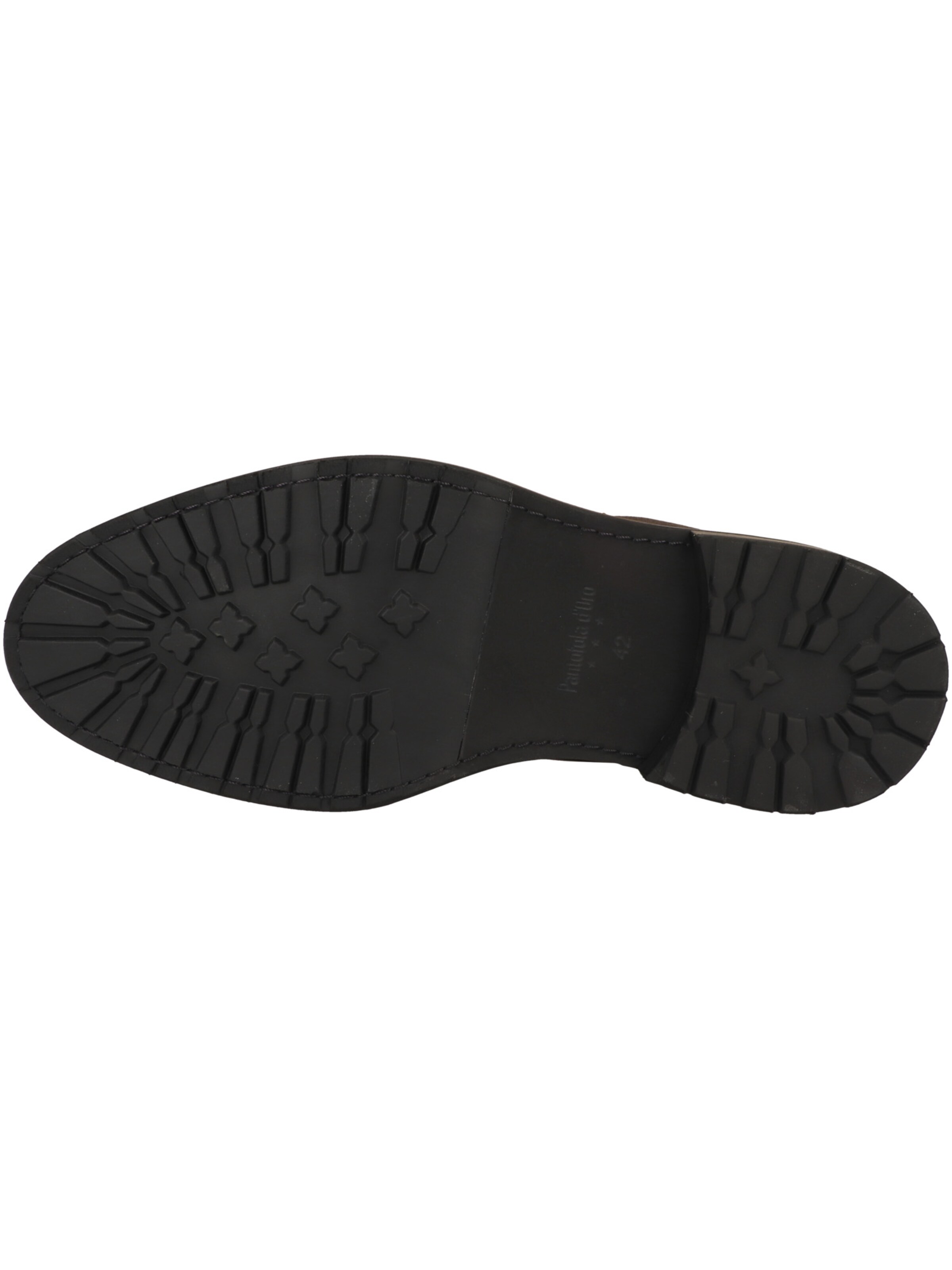 PANTOFOLA D'ORO Schnürboots ' Pizzoli Uomo' in Braun