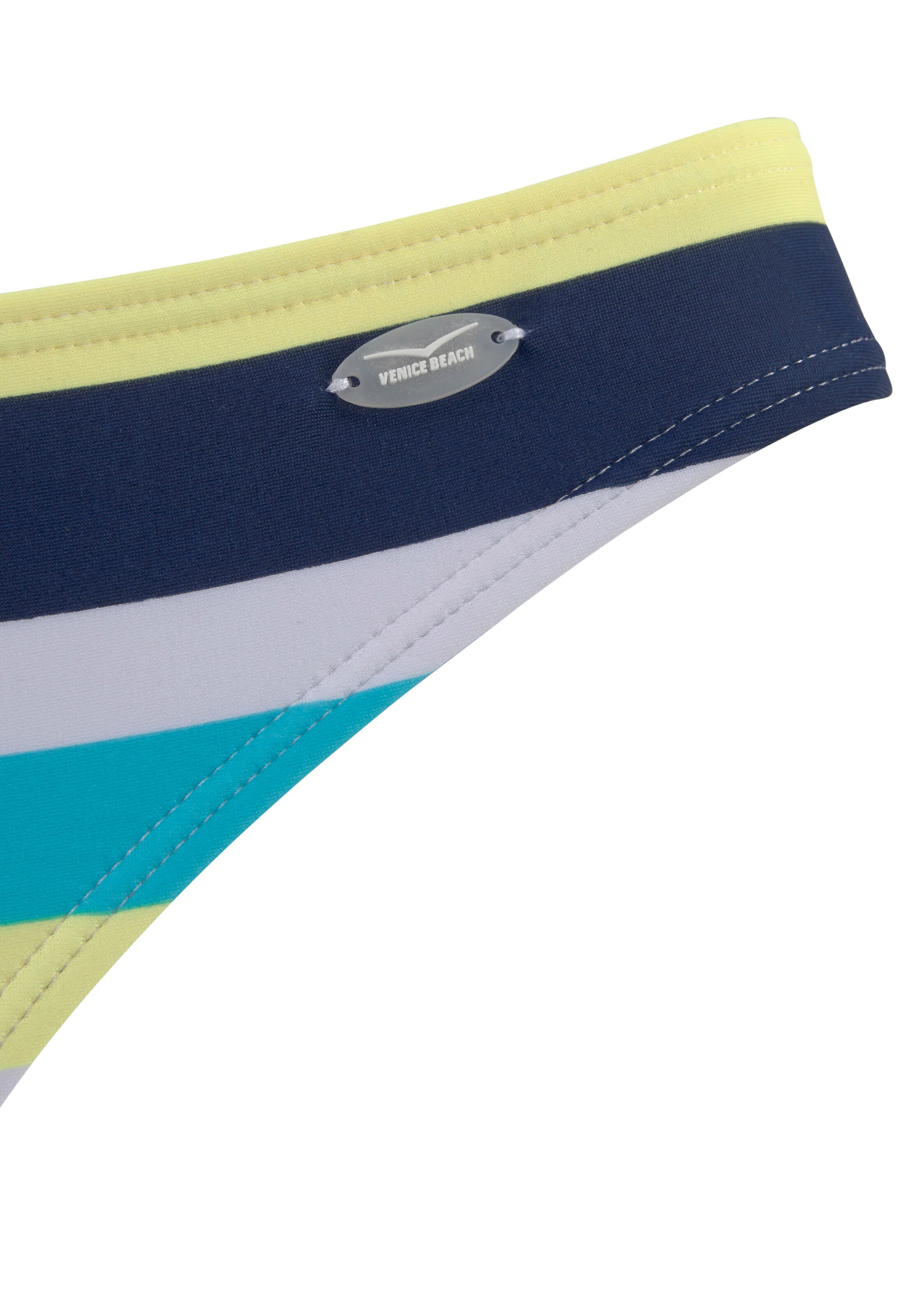 VENICE BEACH Бандо Бикини в Синий