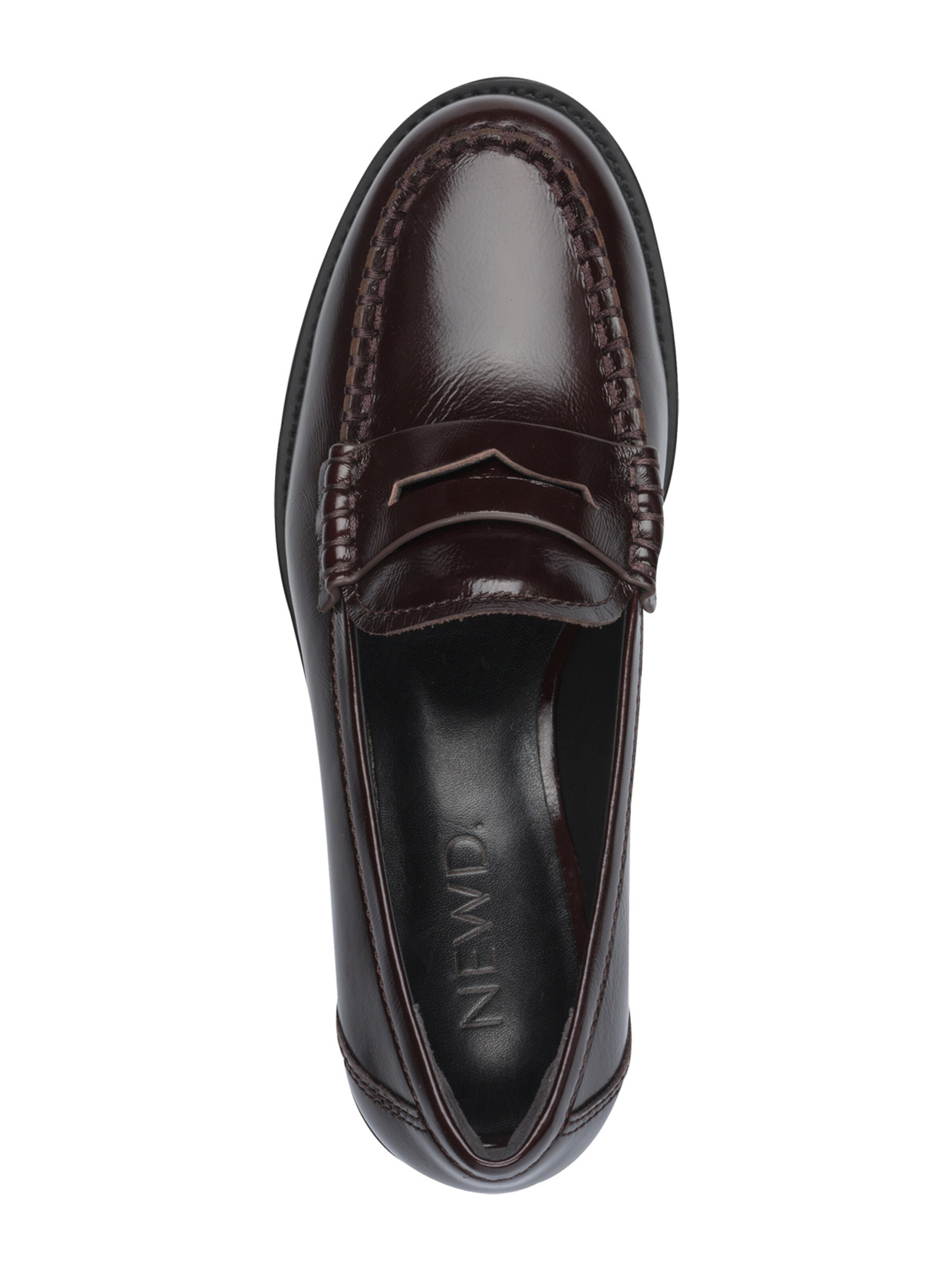 NEWD Classic Flats in Brown