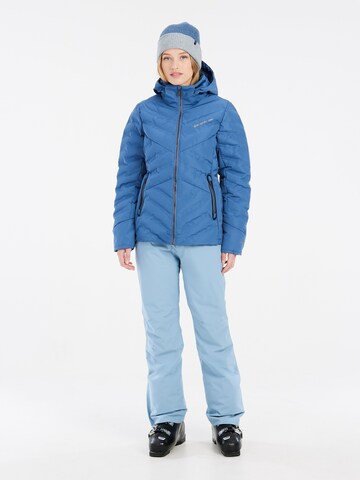 PROTEST Athletic Jacket 'PRTAPPLY' in Blue