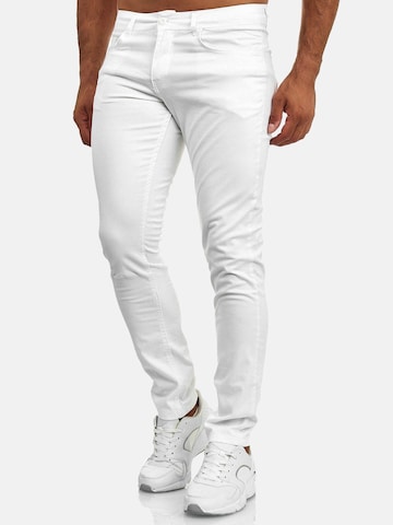 Tazzio Slimfit Jeans '165251' in Weiß