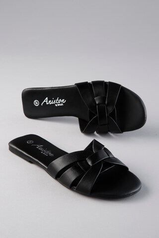 Aniston Pantolette in Schwarz