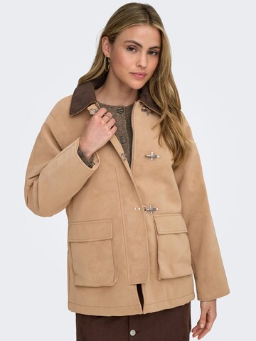 ONLY Between-Season Jacket 'ONLAggie' in Beige