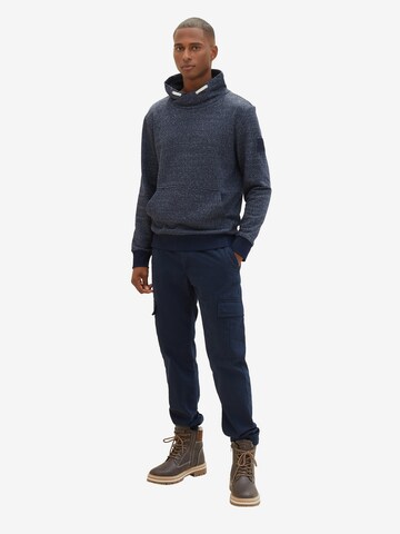 TOM TAILOR Sweatshirt in Blue