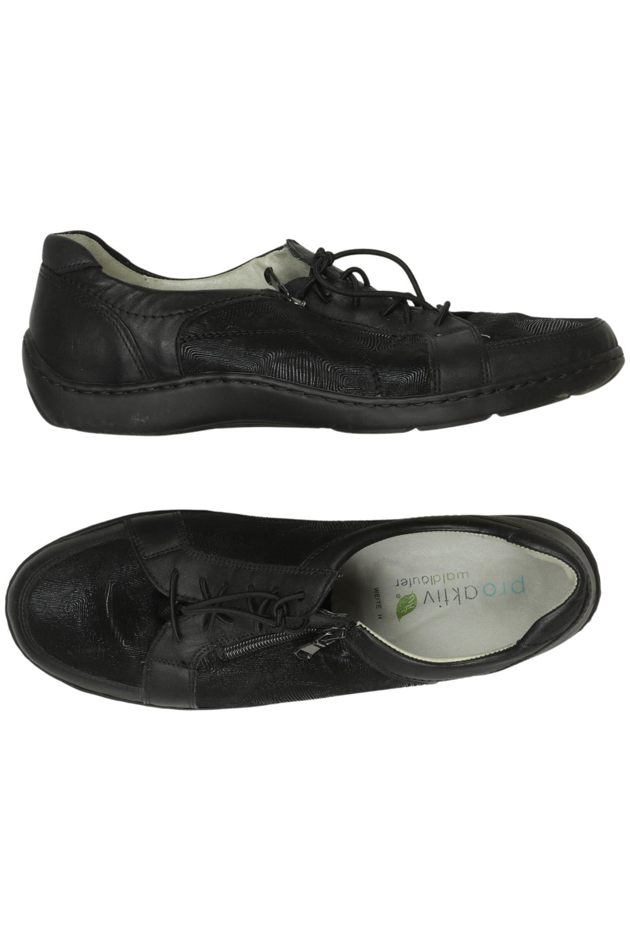 WALDLÄUFER Flats & Loafers in 40,5 in Black: front
