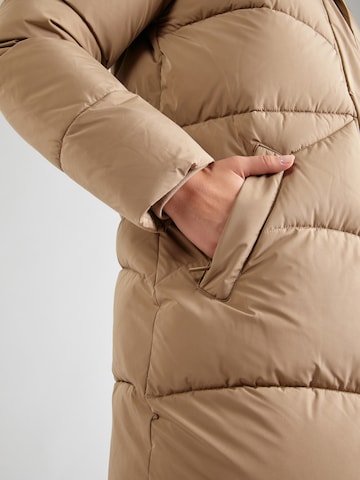mazine Płaszcz zimowy 'Wanda' w kolorze beżowy