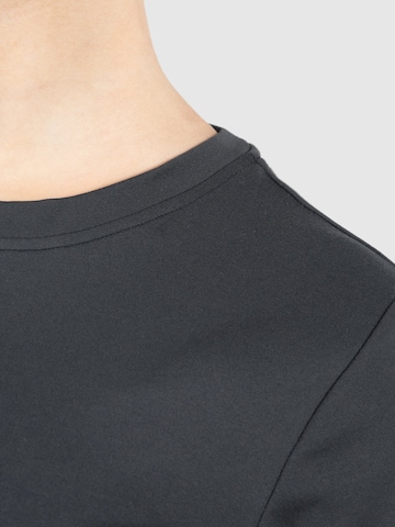 Smilodox Performance Shirt 'Advance Pro' in Black