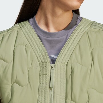 Gilet de sport 'Nuganic' ADIDAS SPORTSWEAR en vert