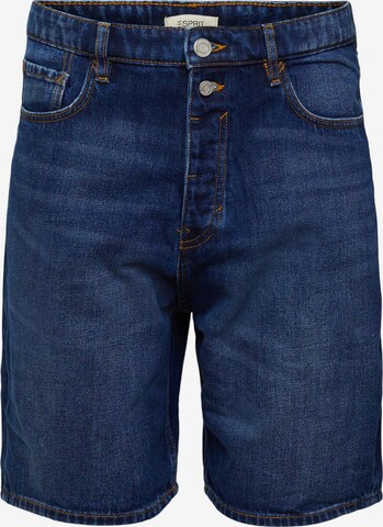 ESPRIT Loosefit Jeans in Blauw: voorkant