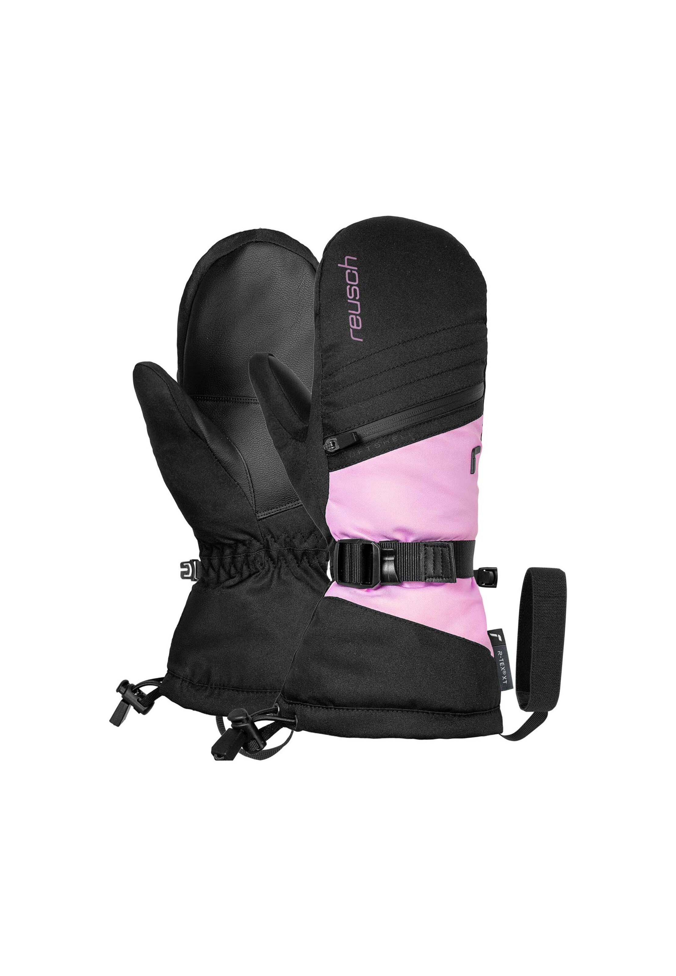 REUSCH Wanten 'Demi R-TEX® XT' in Roze: voorkant